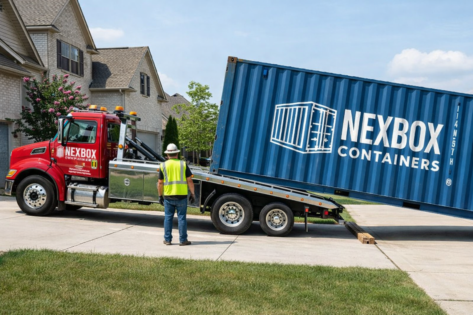 NexBox Containers Truck