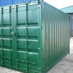 15 ft Shipping Container for sale