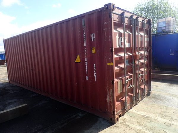 24ft Containers
