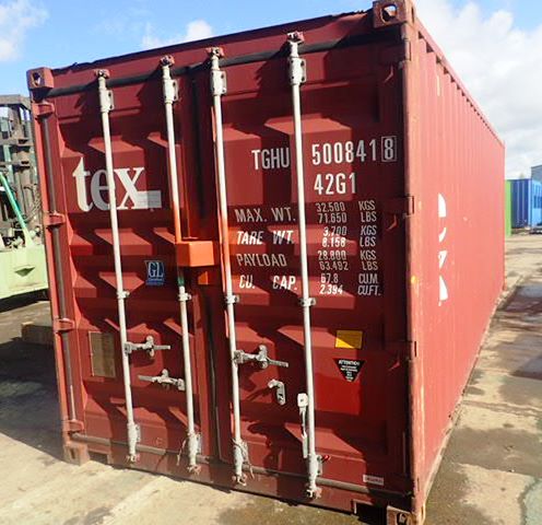 24 ft Shipping Container