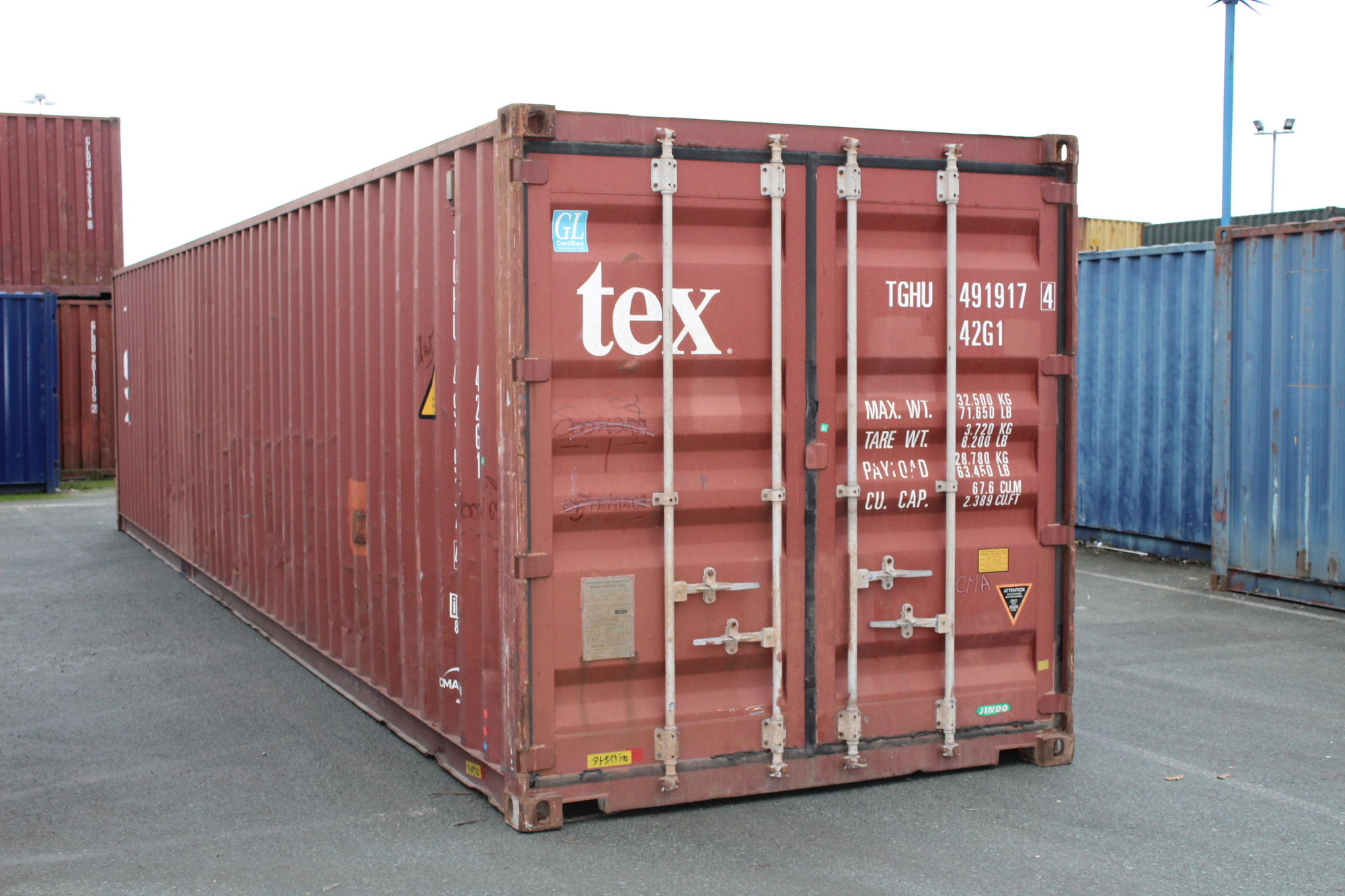 40ft Shipping Container For Sale NSW