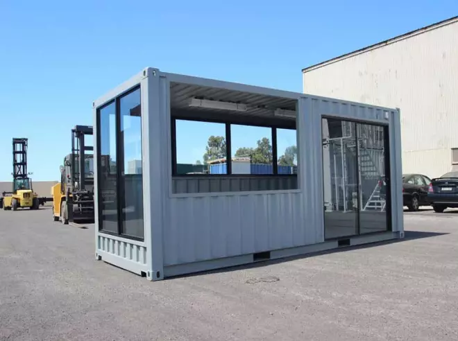 Shipping container bar for sale