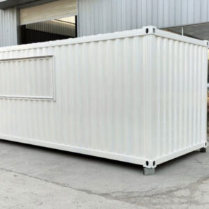 Shipping Container Cafe