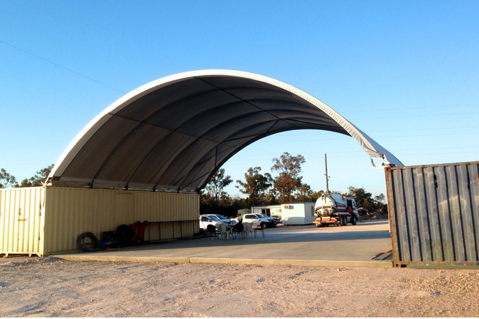 Container Shelters Melbourne