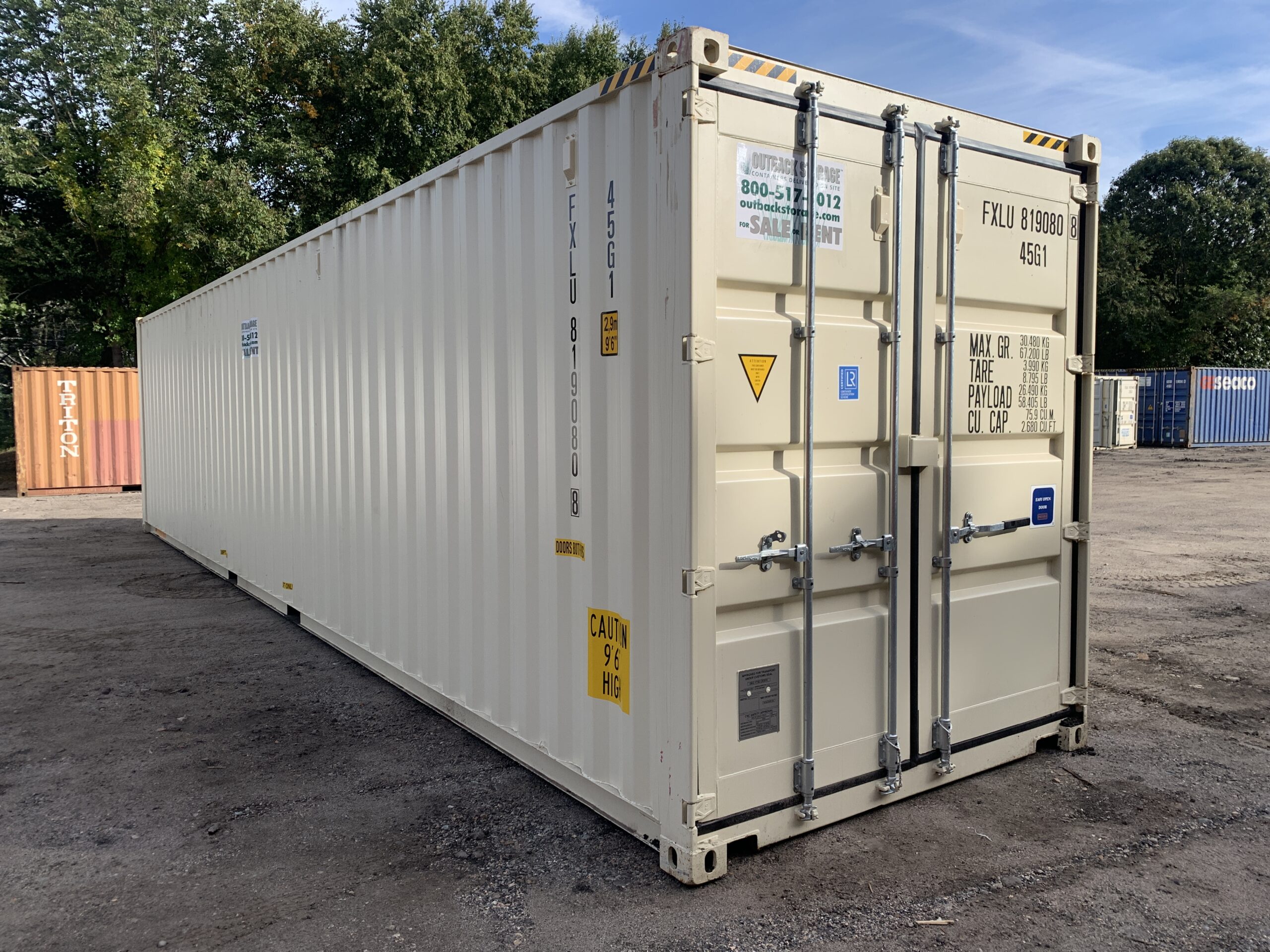 40ft Container for Sale