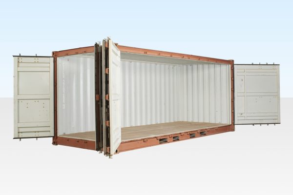 Side Opening Shipping Container