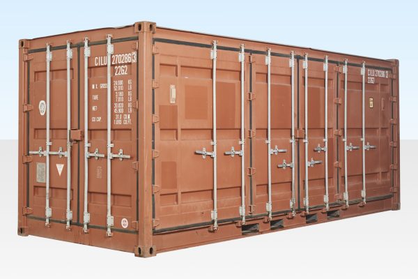 Side Opening Shipping Container