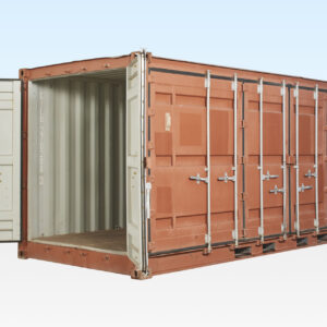 Side Opening Shipping Container