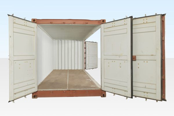 Side Opening Shipping Container