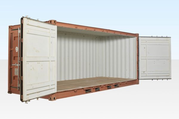 Side Opening Shipping Container