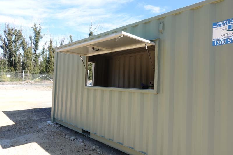 Shipping Container Kitchen For Sale
