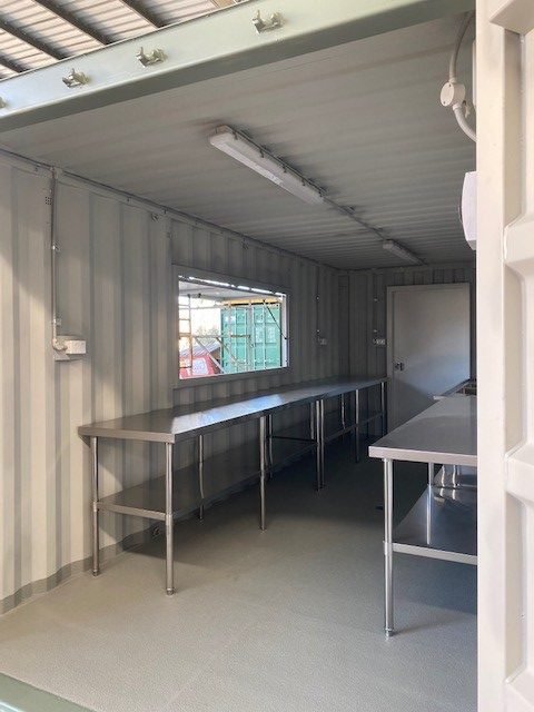 Shipping Container Kitchen For Sale