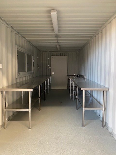 Shipping Container Kitchen For Sale