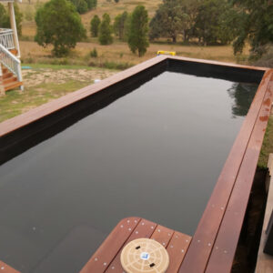 shipping container pools for sale