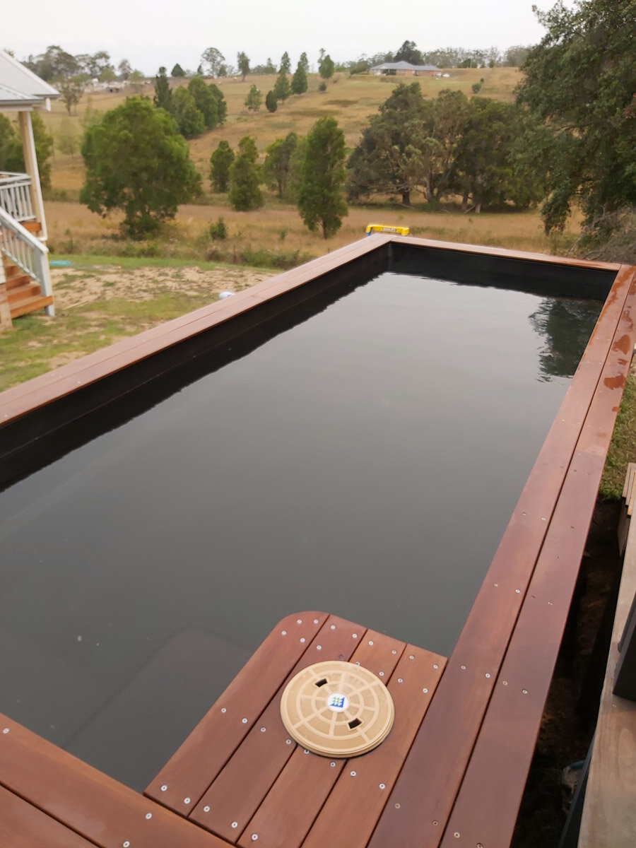 shipping container pools for sale