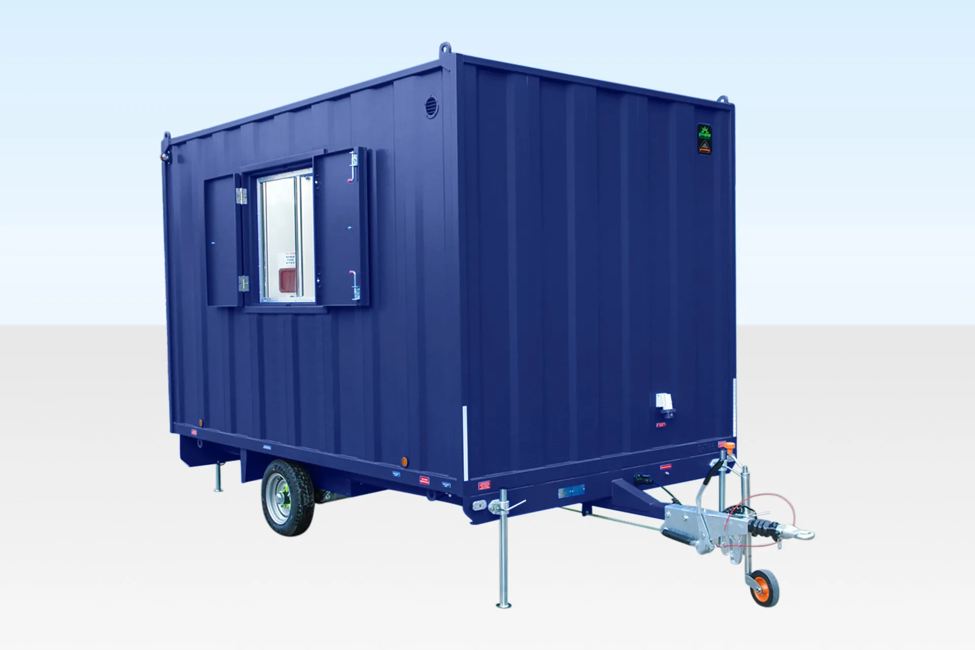 12Ft x 7Ft 6in Mobile Office Unit