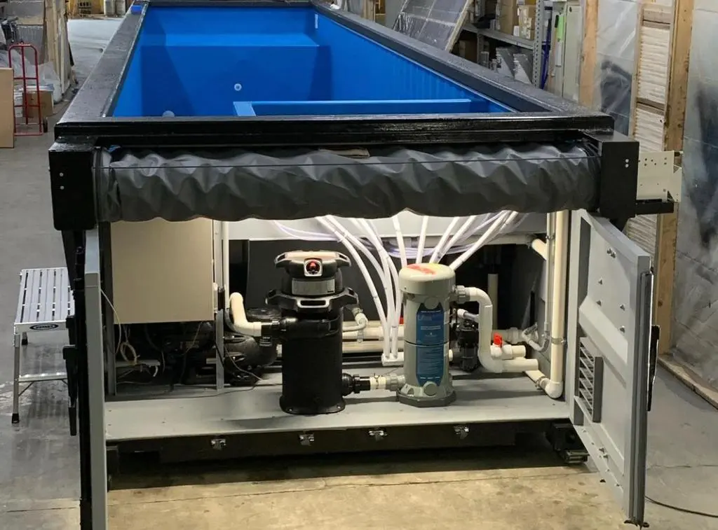 40ft Shipping Container Pool for Sale