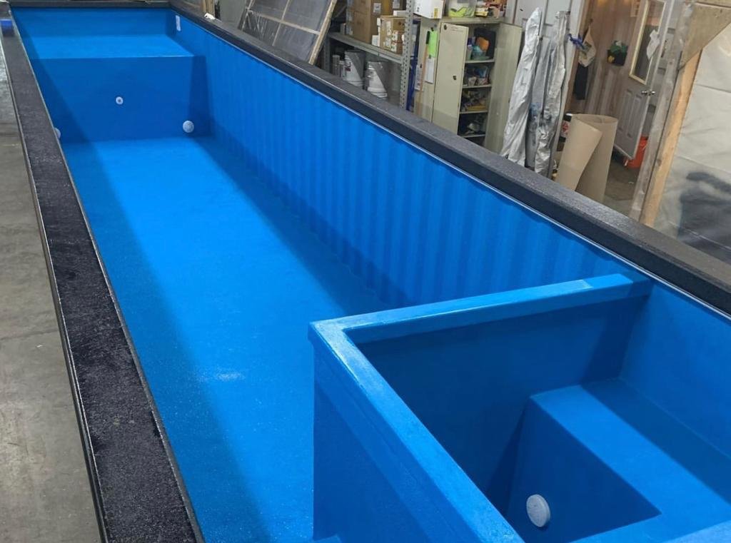40ft Shipping Container Pool for Sale