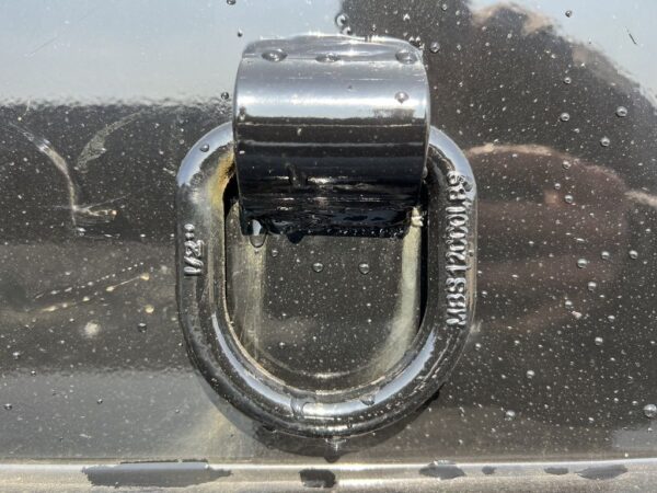 2024 Griffin Trailers 7×16 14K Telescopic Dump Trailer w/ Ramps & Spare Tire Mount