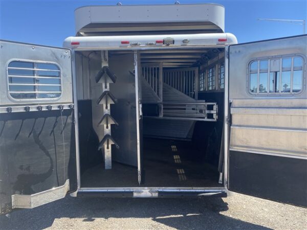 2000 Sooner 4-Horse Bumper Pull Trailer