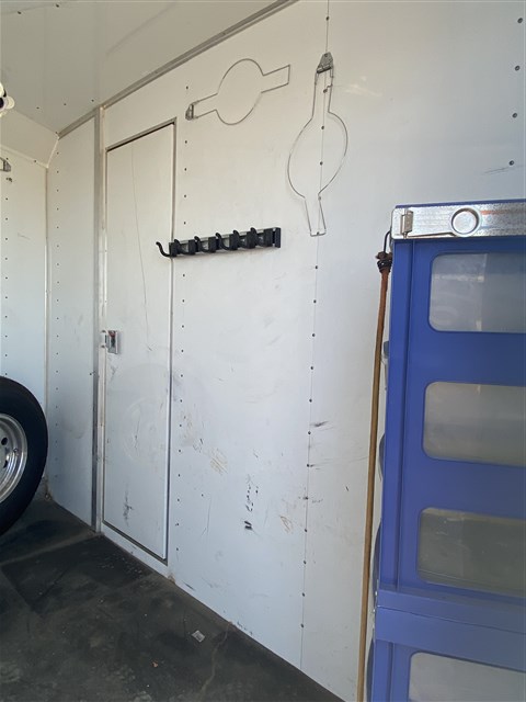 2000 Sooner 4-Horse Bumper Pull Trailer