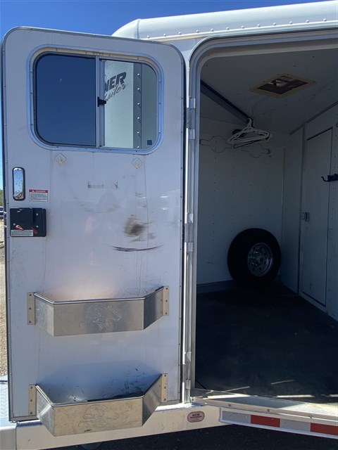 2000 Sooner 4-Horse Bumper Pull Trailer