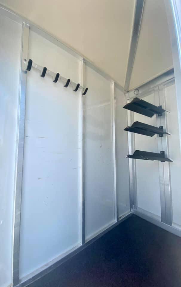 2011 Cimarron 3-Horse Bumper Pull Trailer