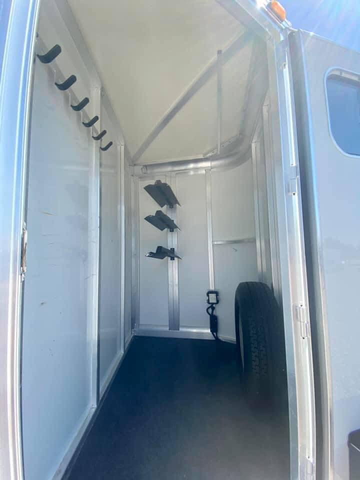 2011 Cimarron 3-Horse Bumper Pull Trailer