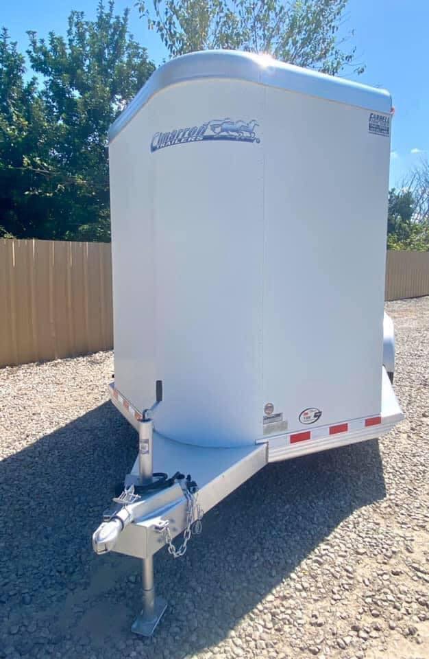 2011 Cimarron 3-Horse Bumper Pull Trailer