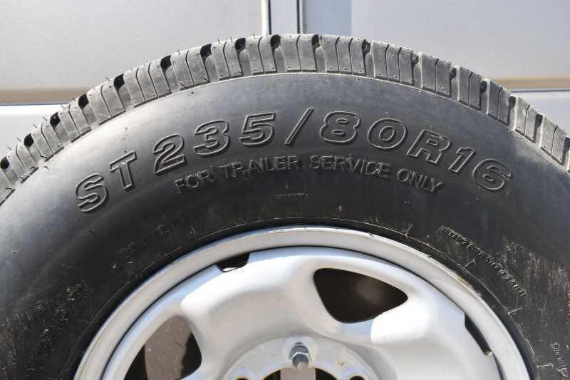 2010 Calico 2-Horse Trailer