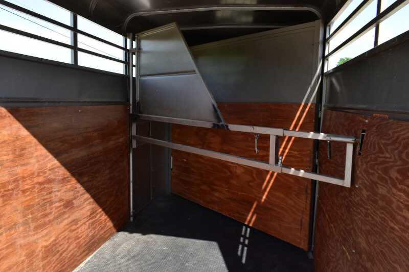 2010 Calico 2-Horse Trailer