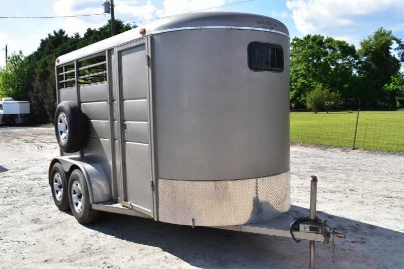 2010 Calico 2-Horse Trailer