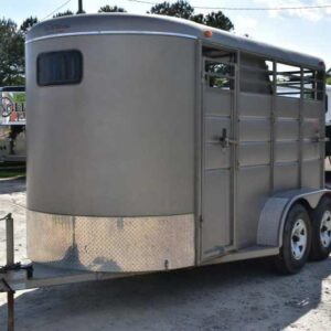 2010 Calico 2 Horse Trailer For Sale