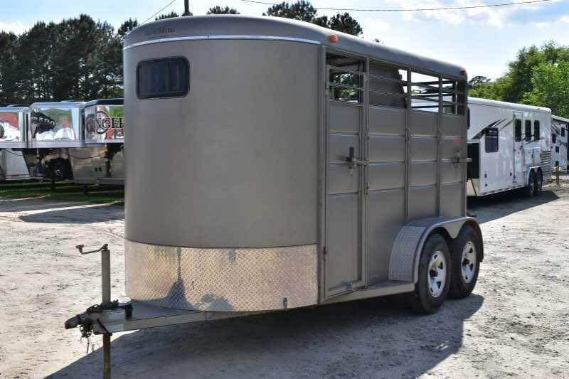 2010 Calico 2 Horse Trailer For Sale