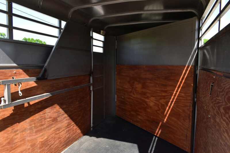 2010 Calico 2-Horse Trailer