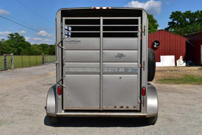 2010 Calico 2-Horse Trailer