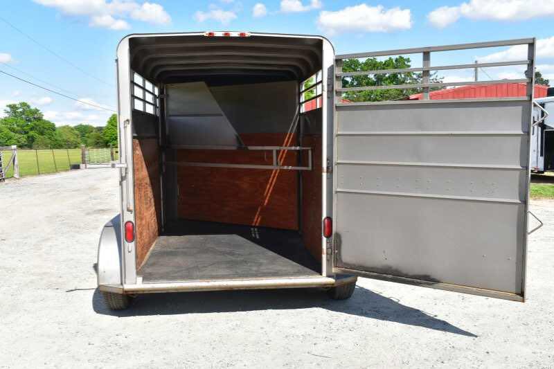 2010 Calico 2-Horse Trailer
