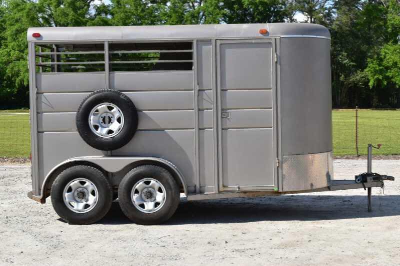 2010 Calico 2-Horse Trailer
