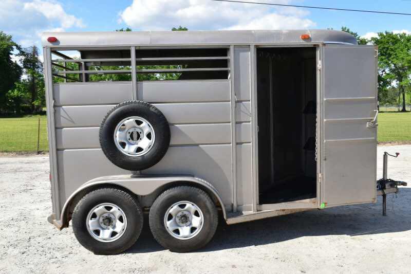 2010 Calico 2-Horse Trailer