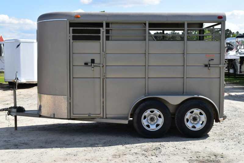 2010 Calico 2-Horse Trailer