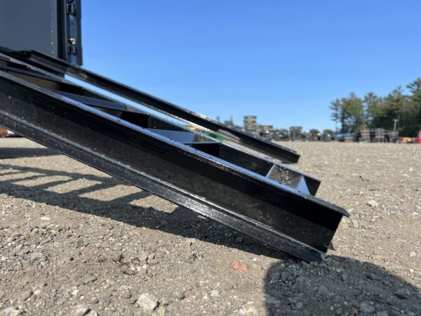 2024 Griffin Trailers 7×16 14K Telescopic Dump Trailer w/ Ramps & Spare Tire Mount