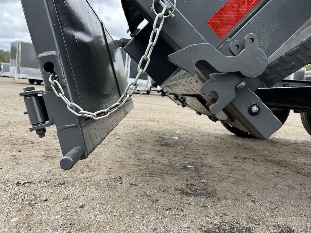 2024 RawMaxx 5X10 7K Powder Coated Dump Trailer w/ Tarp Kit