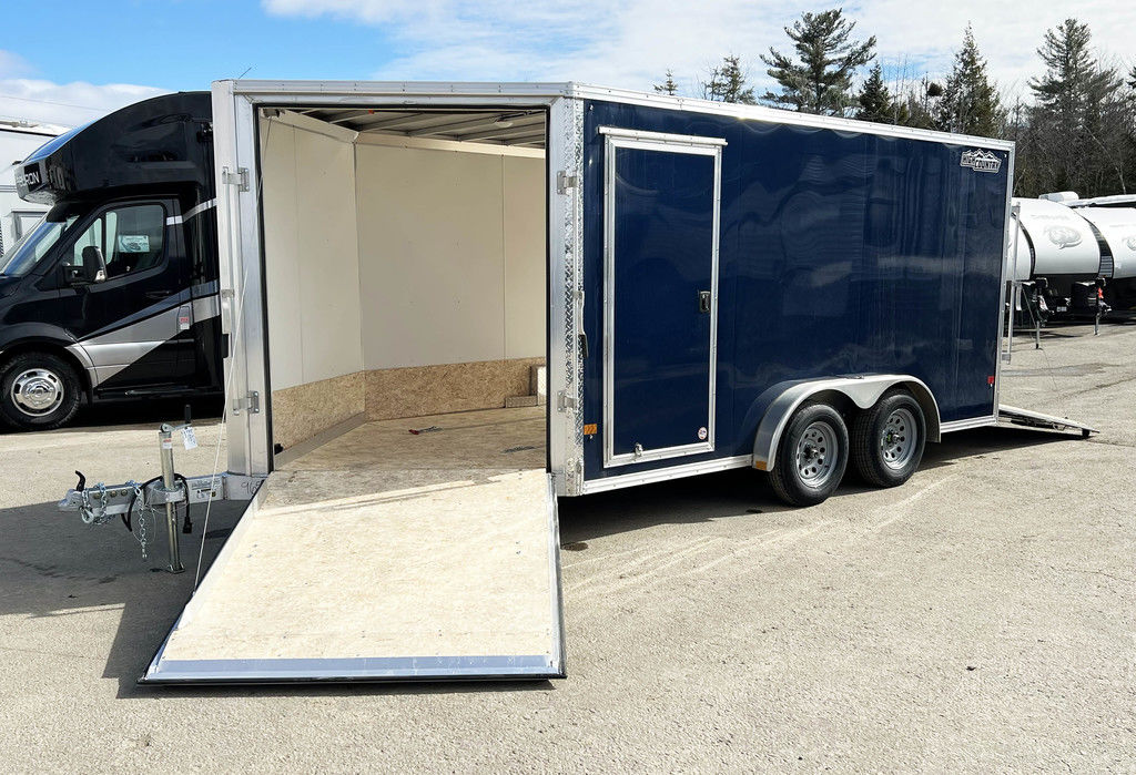 2023 High Country 7.5×14 Aluminum 2/3-Place Drive In/Out Trailer