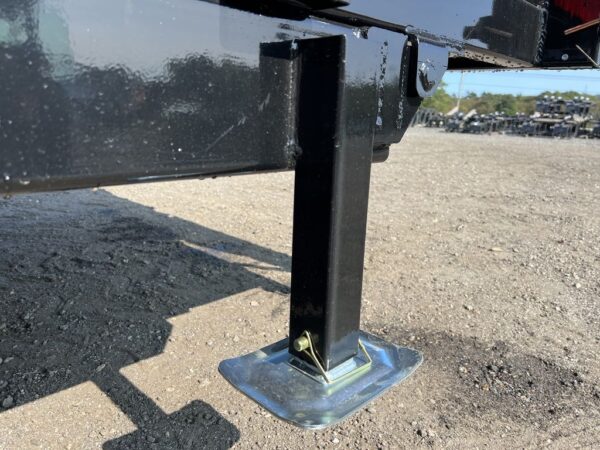 2024 Griffin Trailers 7×16 14K Telescopic Dump Trailer w/ Ramps & Spare Tire Mount