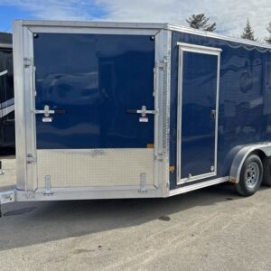 2023 High Country 7.5×14 Aluminum 2/3-Place Drive In/Out Trailer
