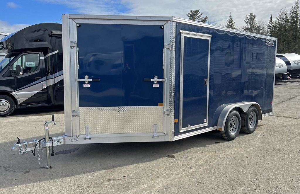 2023 High Country 7.5×14 Aluminum 2/3-Place Drive In/Out Trailer