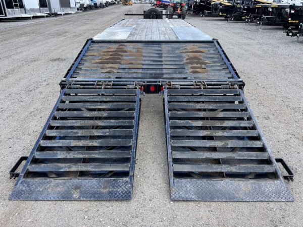 2022 Iron Bull 8.5×25 22K Deck-Over Equipment Hauler w/ Rampage Ramps