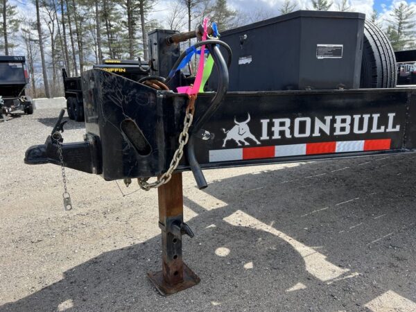 2022 Iron Bull 8.5×25 22K Deck-Over Equipment Hauler w/ Rampage Ramps