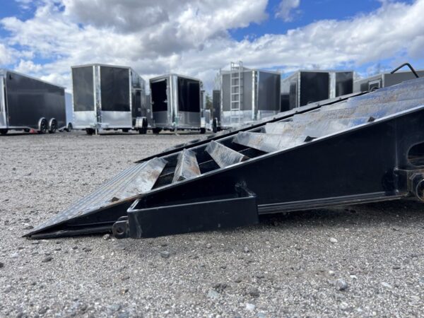 2022 Iron Bull 8.5×25 22K Deck-Over Equipment Hauler w/ Rampage Ramps