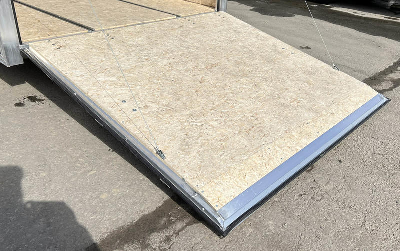 2023 High Country 7.5×14 Aluminum 2/3-Place Drive In/Out Trailer